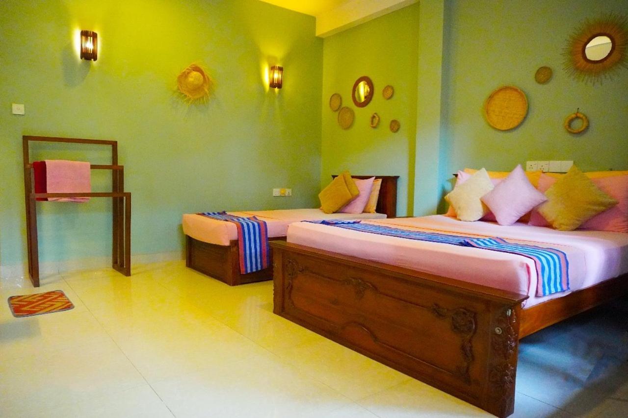 7Elements - Boutique Hotel & Restaurant Weligama Quarto foto